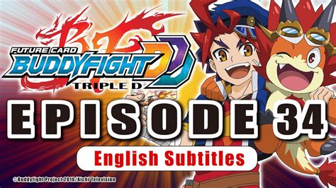 buddy fight|[Sub][Episode 01] Future Card Buddyfight Triple D Animation.